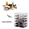 Makeup Organizer Acrylic Cosmetic with 7 Storage Drawers