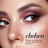 Highlighters and Blushers in Rose Gold Pippa of London Chelsea Make Up Palette