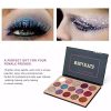 Glitters Shimmer Pigment Pressed Makeup Palette Eyes