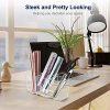 Makeup Brush Holder Organizer Acrylic Cosmetic Brushes Storage Box