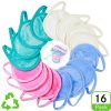 Nugilla Makeup Remover Pads,16 Pack 2 Layers