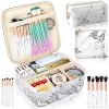3Pcs Makeup Bags for Women, Travel Makeup Bag