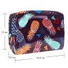 Portable Makeup Bag with Zipper for Women