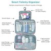 Toiletry Bag Travel Makeup Bag with Sturdy Hook