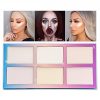Makeup Palette Glow Kit Aurora Borealis 6 Colors Highlighter