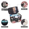Travel Makeup Bag Large Cosmetic Bag Make up Case Organizer