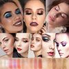 10 Colors Sparkle Glitter Eyeshadow Palette