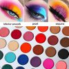 35 Colors Rainbow Eyeshadow Palette 7 Glitter