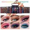 180-Color All-in-One Eyeshadow Palette with Face Blushes and Eyebrow Powders - Ultimate Makeup Kit for Gorgeous Looks Anywhere! ?✨