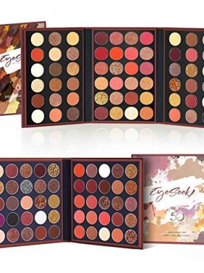 Matte Eyeshadow Palette Shimmer Makeup Pallet 60 Colors