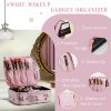 Pink Stagiant Makeup Bag