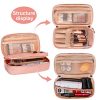Relavel Makeup Bag Small Travel Cosmetic Bag for Women