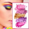 Make Up Eyeshadow Palettes Matte Shimmer Glitter High