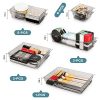Kootek 16 Pcs Desk Drawer Organizer Tray