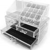 Cosmetic Makeup and Jewelry Storage Case