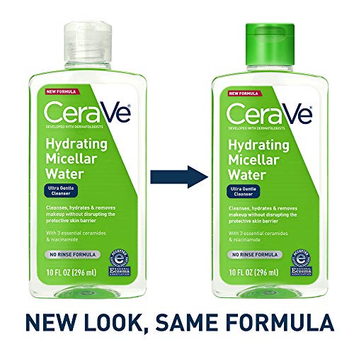 CeraVe Micellar Water | New , Improved Formula
