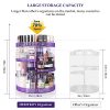 HEMTROY 360 Degree Rotating Makeup Organizer