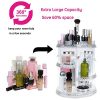 Makeup Organizer Rotation 360 Degree,7 Layers Adjustable