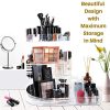 360 Spin Make-up Carousel - Your Space-Saving Beauty Organizer
