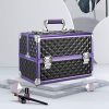 Joligrace Professional Makeup Train Case - 13.5 Inch