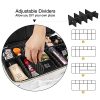 Organize Your Beauty Essentials in Style with Our Relavel Marble Makeup Bag