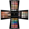 All-in-One Makeup Set with Eyeshadows, Face Powders, and Blushes