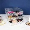 Acrylic Makeup Organizer Cosmetic Drawer