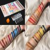 63-Color Vibrant Eyeshadow Palette with Brushes and Sponge – Perfect for Creative Looks✨