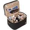 Double Layer Travel Makeup Bag: Your Beauty Organizer on the Go