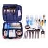 Travel Makeup Bag Large Cosmetic Bag for Women and Girls