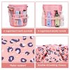 Barrel Makeup Bag Travel Drawstring Cosmetic Bag Large