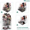 Makeup Organizer and Jewelry Storage Set - Your Vanity's Best Friend