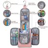 Hanging Travel Toiletry Bag Cosmetic Make up Organizer