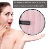 Makeup Remover Puff, Reusable Facial Make Up Removal Wipes