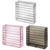 Makeup Face Mask Organizer w/ Removable Dividers