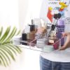 Benbilry Clear Makeup Organizer Tray