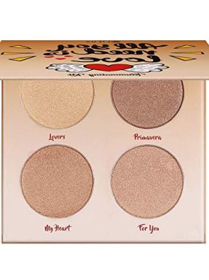 Highlighter Makeup Palette Powder Kit