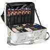 MONSITNA Extra Large Makeup Case 17.7 Inch