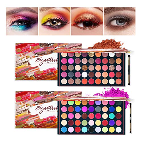 Eyeshadow Palette Set Colorful Eye Shadow EYESEEK 1 Eyeshadow Palette Set Colorful Eye Shadow EYESEEK