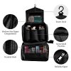 Travel Toiletry Bag Dopp Kit, Waterproof Hanging Toiletries