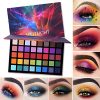 40-Color Highlight Eyeshadow Palette - Illuminate Your Eyes Anywhere, Anytime