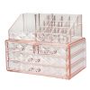 Jewelry and Cosmetic Boxes with Brush Holder
