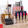 Makeup Organizer Countertop Cosmetics Storage Stand with 7 Drawers