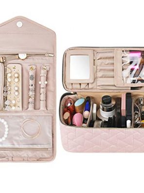 BAGSMART Jewelry Organizer Roll