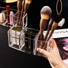 Seinlife Acrylic Makeup Brush Organizer