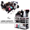 HBlife Makeup Organizer 3 Pieces Acrylic Cosmetic Storage