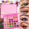 Make Up Eyeshadow Palettes Matte Shimmer Glitter High