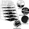 HBlife Makeup Organizer with Bigger Drawers 2 Pieces