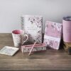 Belief in The Lord Proverbs 3:5 Pink Zippered Pouch - A Touch of Faith and Elegance