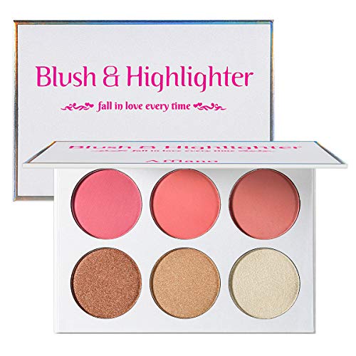 Highlighter & Bronzer Powder Contour Collection Set 1 Highlighter & Bronzer Powder Contour Collection Set